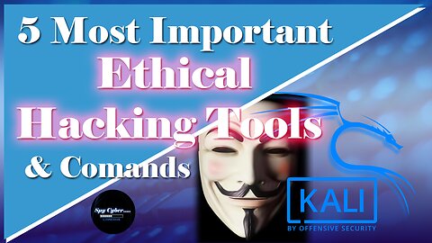 Hacking tools - 5 Best Ethical Hacking Tools