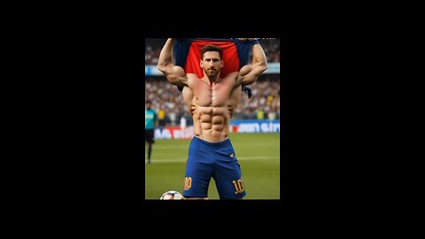 Messi Body 😱😱😱