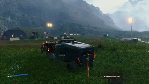 Clip: Death Stranding - MULE vs Truck