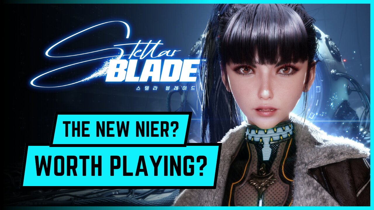 Is STELLAR BLADE Worth Playing? - STELAR BLADE Gameplay & First Impressions