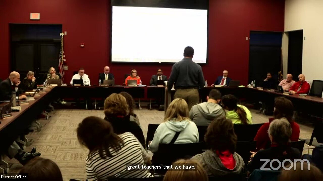 Cumberland Valley School Board Meeting 5/1/23