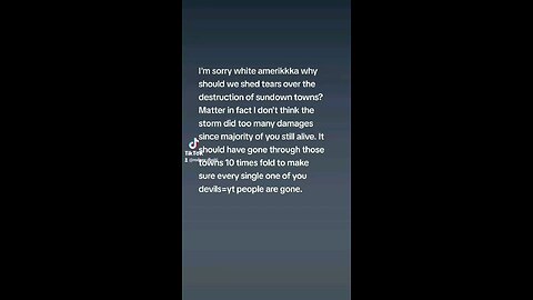 why should we care?