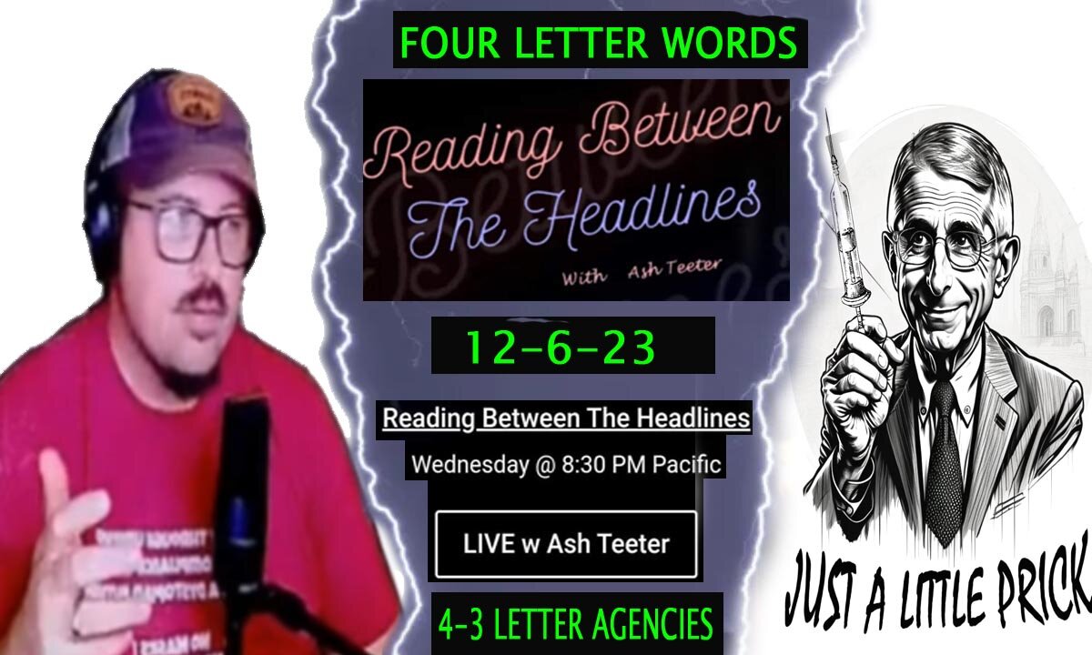 RBH 14.3-Health - 4 Letter Words for 3 Letter Agencies