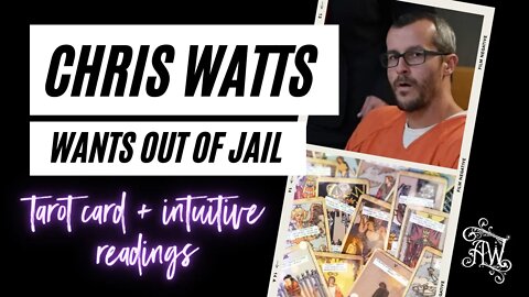 Chris Watts Trying To Get Out Of Jail? Psychic Reading