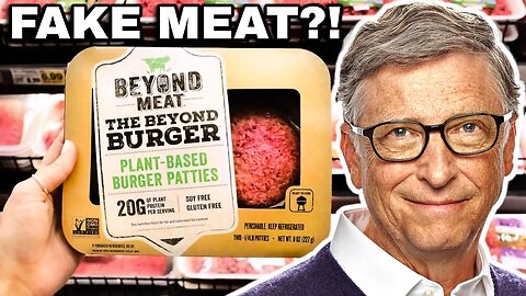 Plant-based meat is literally a scam.