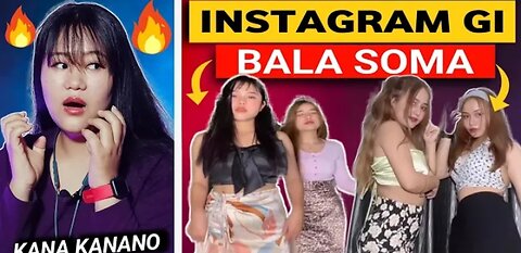 Instagram reels of bala-Soma | viral video|