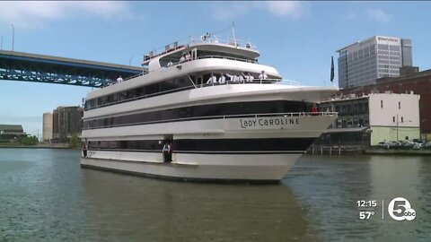 Flats West Bank welcomes a new dinner cruise ship, Lady Caroline