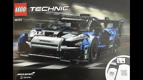 Lego Technic Set McLaren