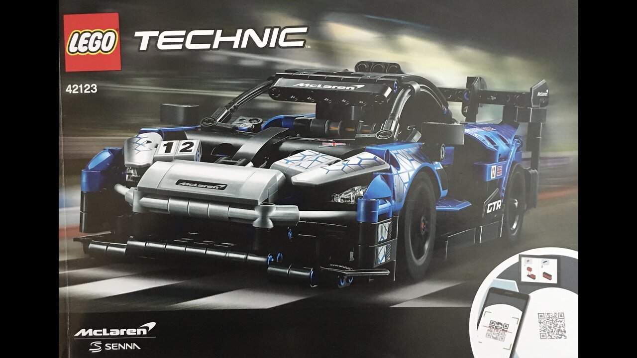 Lego Technic Set McLaren