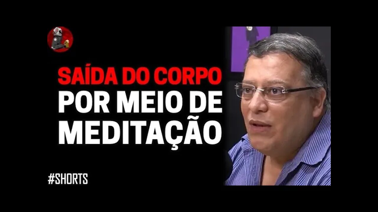 EFEITO COLATERAL DA MEDITAÇÃO com Wagner Borges | Planeta Podcst (Sobrenatural) #shorts