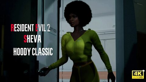 Resident Evil 2 Remake Sheva Hoody Classic [4K]