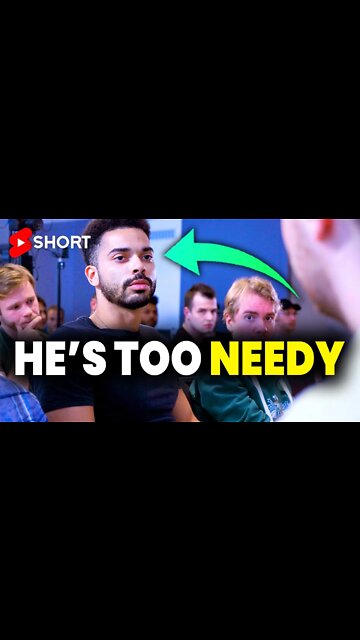 He’s ADDICTED To Approval! ⚠️