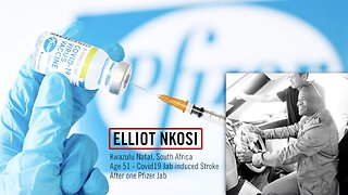 ELLIOT NKOSI - Injured by the Pfizer Jab