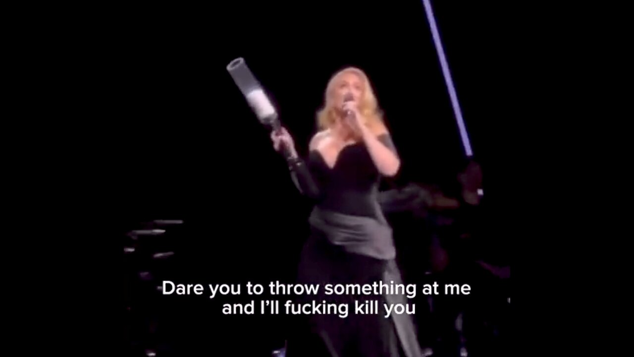 Adele Dares Concertgoers To Throw Something At Her