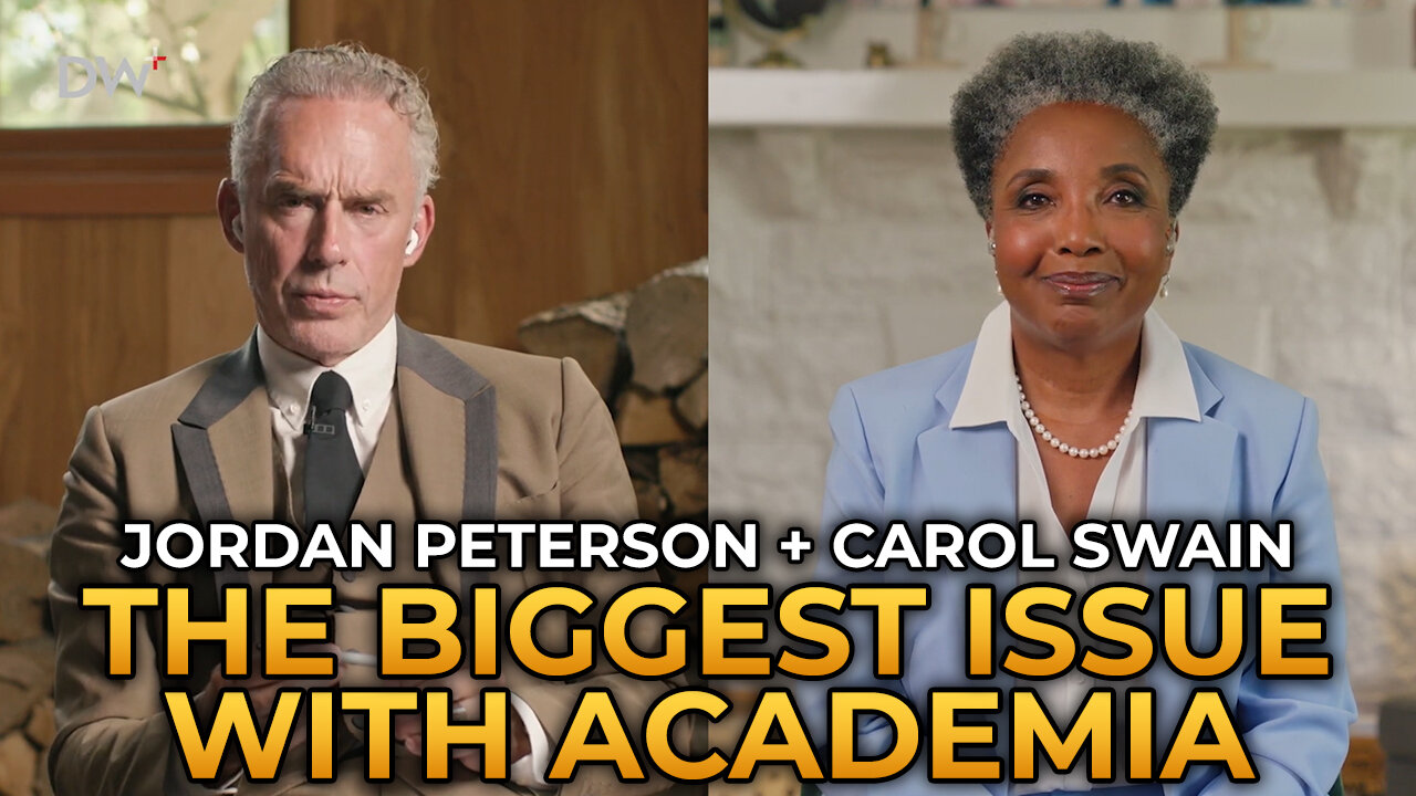 Jordan Peterson and Carol Swain - Why DEI Creates Discrimination