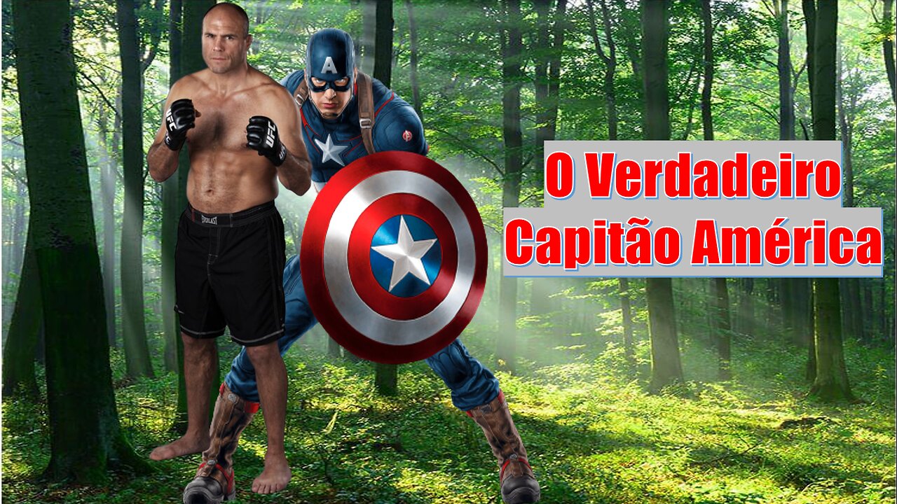 Randy Couture, o verdadeiro Capitão América