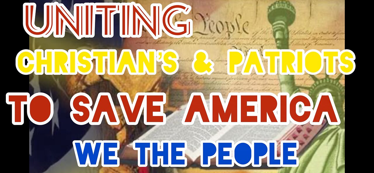 Uniting We The People to Save America NOW