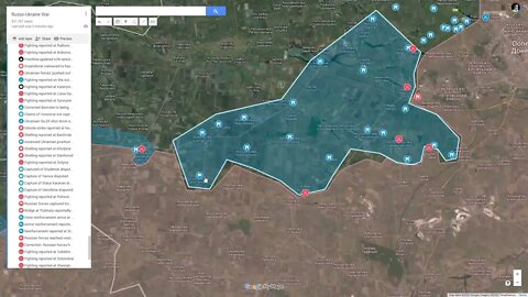 [ Ukraine SITREP ] Day 99 (2/6) Summary - Mixed actions in Kharkiv, Izyum and Luhansk Fronts