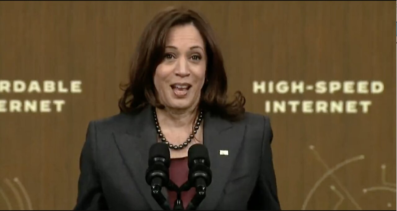 Kamala Explains the Internet. Gets So Much Wrong