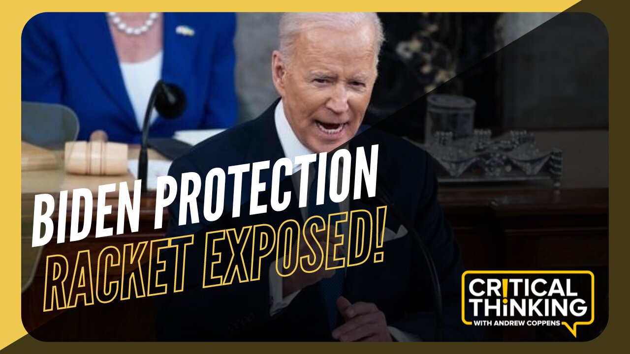 The Biden Crime Family's Protection Racket Exposed | 06/23/23