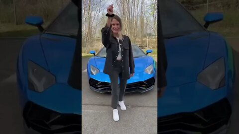 Lamborghini it's my Dream car #shorts full of this track you can search it on all platforms