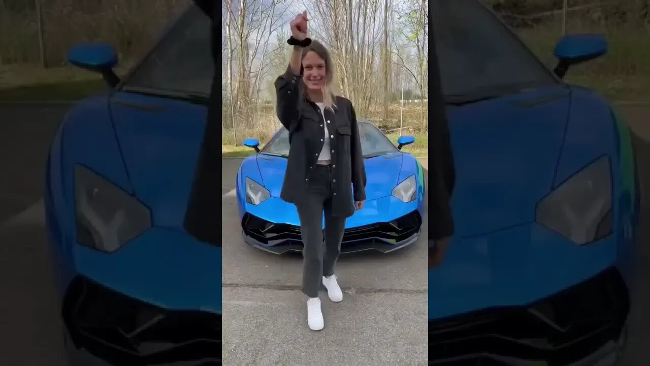 Lamborghini it's my Dream car #shorts full of this track you can search it on all platforms