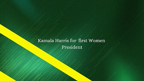 Should Kamala Harris be first Female President