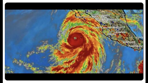 TROPICAL STORM HILARY. The wrath has begun. Drive around Big Bear, CA About to get BAD!