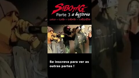 Sabotage a história Parte 3