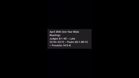 April 26, 2023
