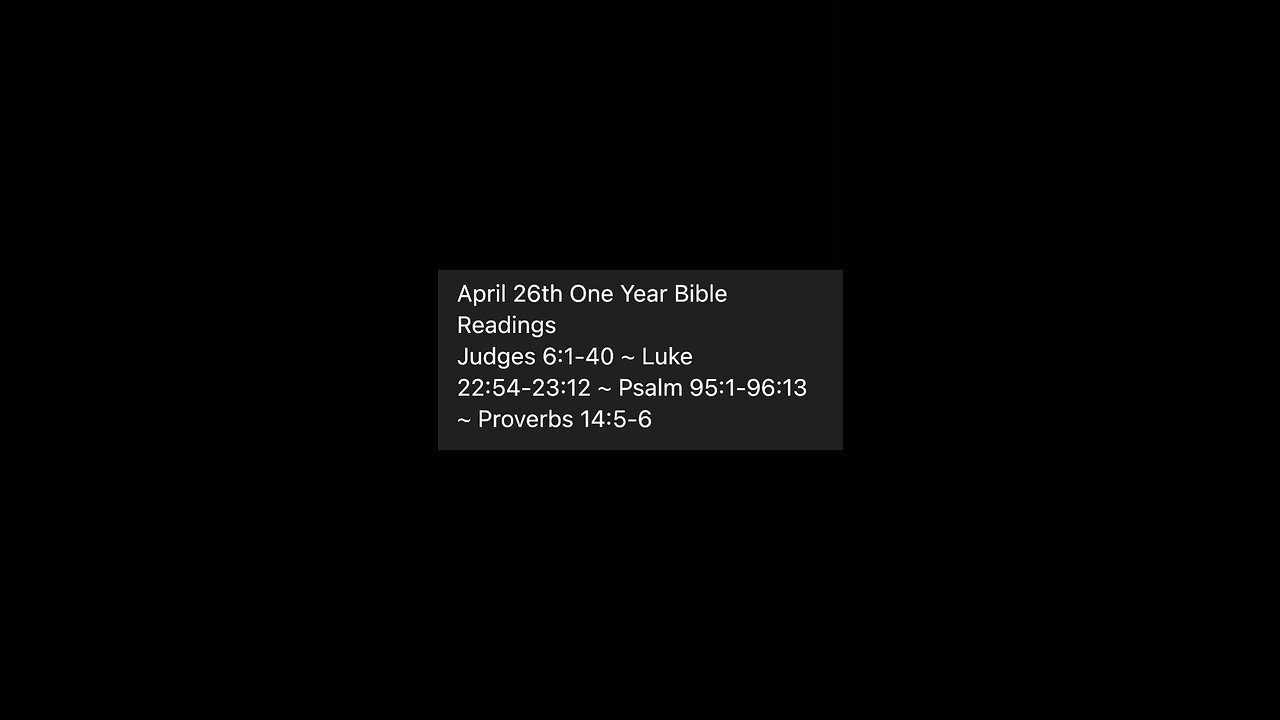 April 26, 2023