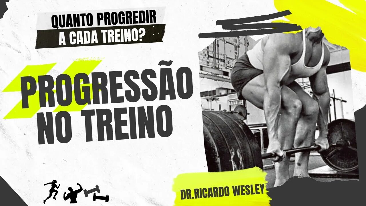 Quanto progredir a cada treinamento? #hipertrofia #hipertrofiamuscular #treino #musculação