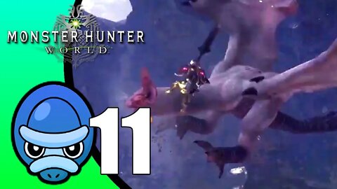 Monster Hunter World // Part 11 (Lackey)