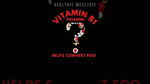 What You Need to Know About Vitamins || Healthie Wealthie