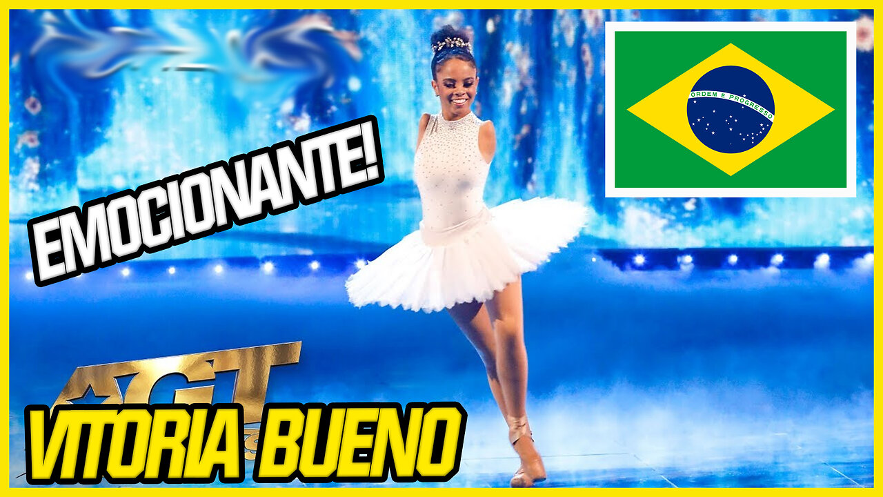 🇧🇷 BRASILEIRA Vitoria Bueno participa do Americas Got Talent: All Stars 2023 | EMOCIONANTE!