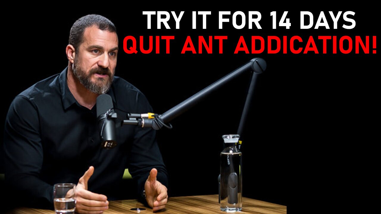 "You Will NEVER Be ADDICTED Again," says a neuroscientist.