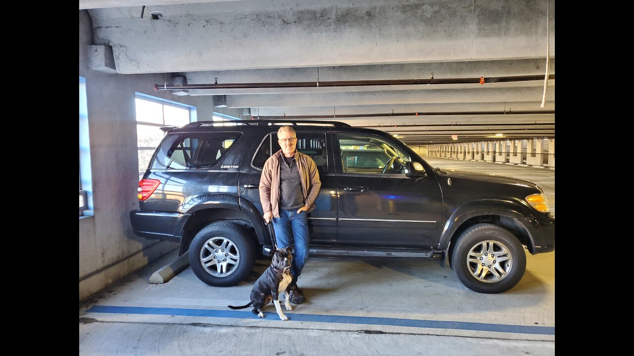 Toyota Sequoia Gen 1 - Why I'm Switching for My Next Road Trip - and other life Updates