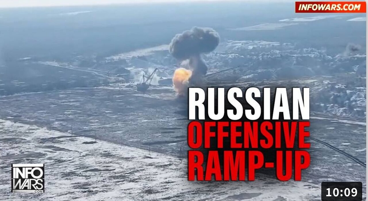 WW3: Russia Faces Skynet Warfare in New Offensive