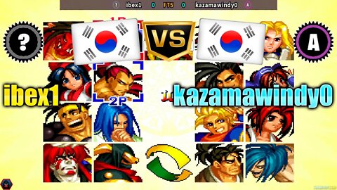 Samurai Shodown IV (ibex1 Vs. kazamawindy0) [South Korea Vs. South Korea]