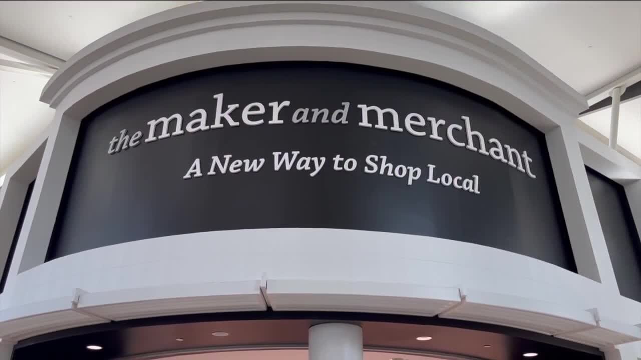 Citrus Park's Maker & Merchant is a big new store supporting small local businesses