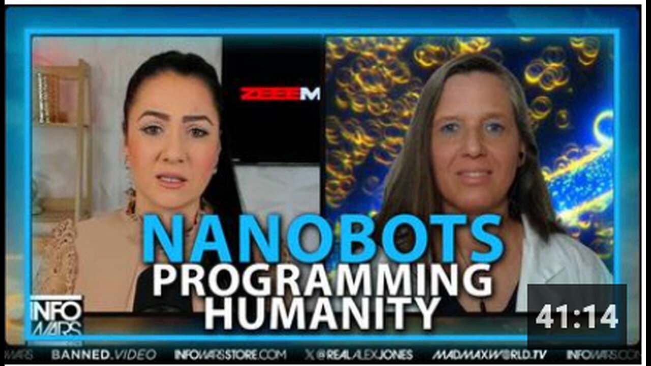 Maria Zeee: Nanobots Inside People Programming Humanity