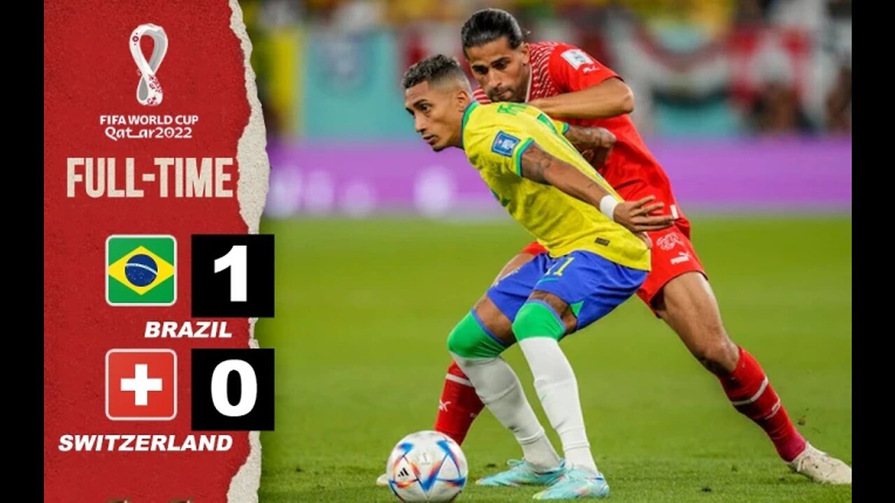 Brazil vs. Switzerland Highlights - FIFA World Cup 2022