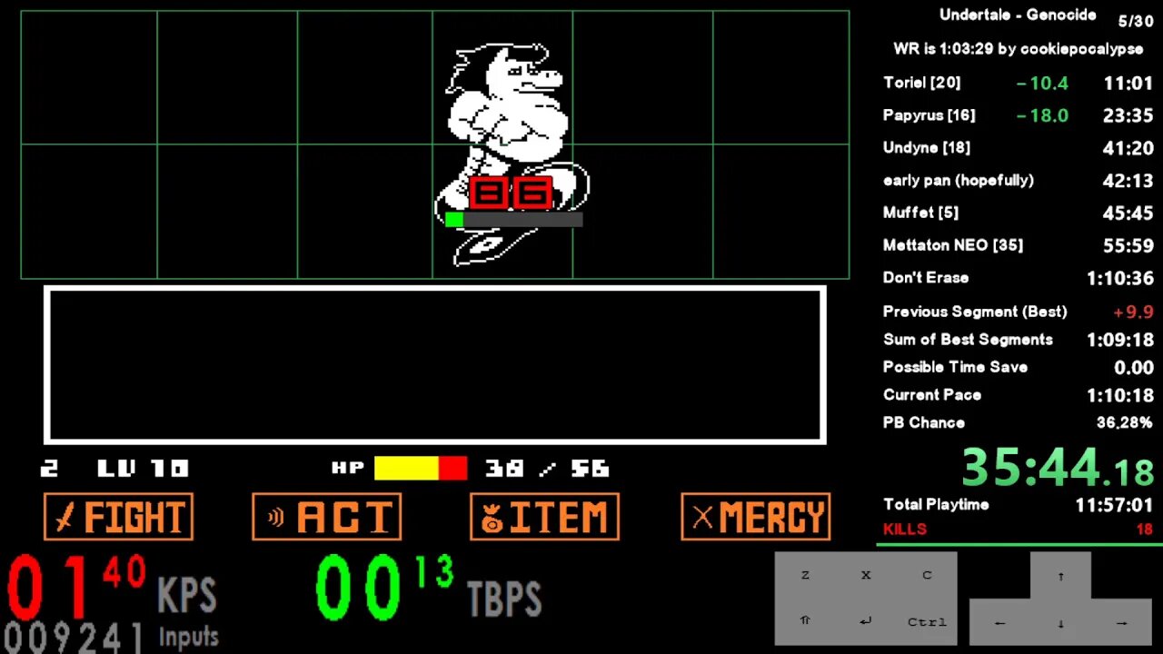 Quest for sub 1:10:00