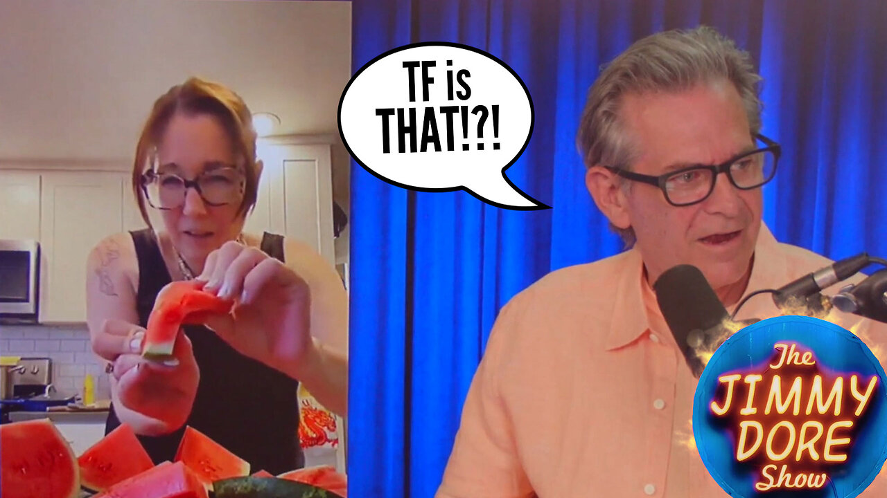 Welcome to Dystopia with PEEL rubberized fruit▮The Jimmy Dore Show
