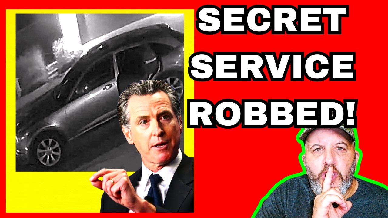 Biden Secret Service gets robbed in California