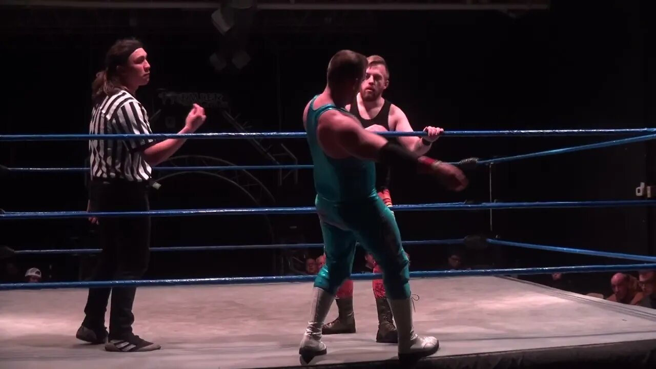 PPW #390 - Number One Contendership Match - Marcus "The Science" Smith VS Not Bad Chad