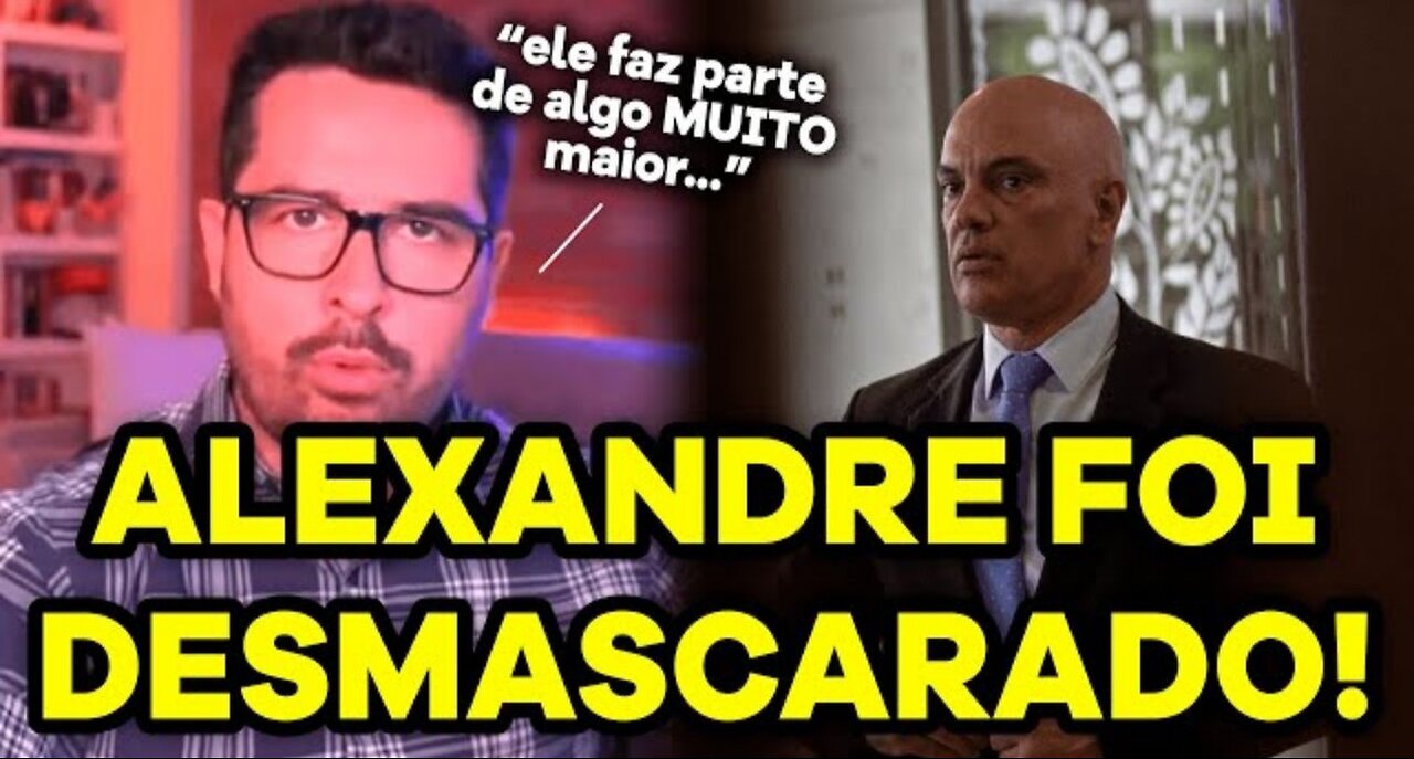 XANDÃO FOI DESMASCARADO💥Mas ele faz parte de algo MUITO maior. Entenda...