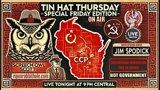 TIN HAT FRIDAY - SPECIAL EDITION