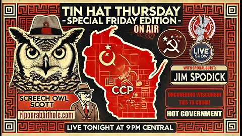 TIN HAT FRIDAY - SPECIAL EDITION