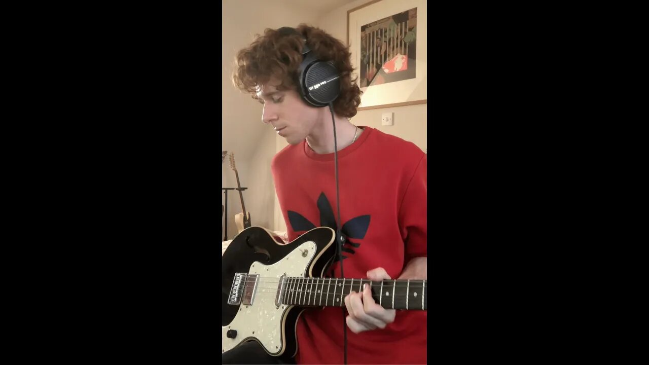 Steve Lacy - Bad Habit (Guitar Cover)